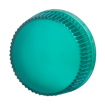 Lens, clear, smooth, inscription with insert cap