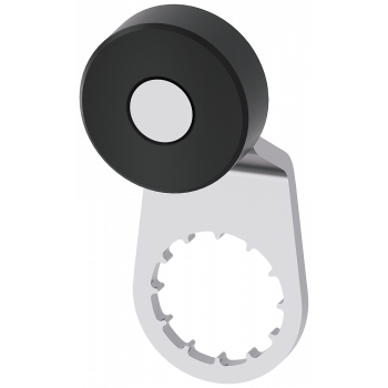 Twist lever for position switch 3SE51 metal lever, Form A 27 mm, level 9 mm