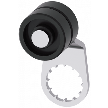 Twist lever for position switch 3SE51 metal lever, 27 mm, level 9 mm