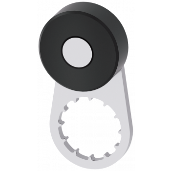 Twist lever 3SE52 metal lever 21 mm long plastic roller 19 mm