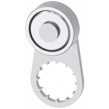 Twist lever 3SE52 metal lever 21 mm long ball bearing roller 19 mm