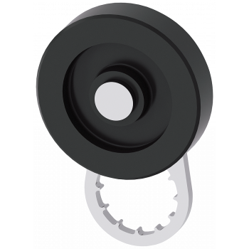 Twist lever 3SE52 metal lever 21 mm long plastic roller 30 mm