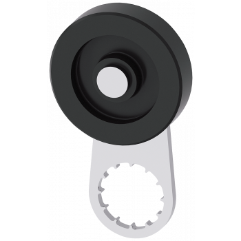 Twist lever for position switch 3SE51/52 metal lever 30 mm long 30 mm