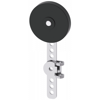 Twist lever for position switch 3SE51/52 metal lever 100 mm, positive fit