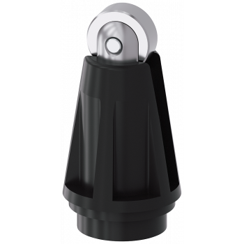 Actuator head for position switch 3SE51 roller plunger with 3 mm overtravel