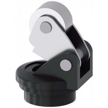 Actuator head for position switch 3SE51/52 roller lever, shape E, stainless steel lever