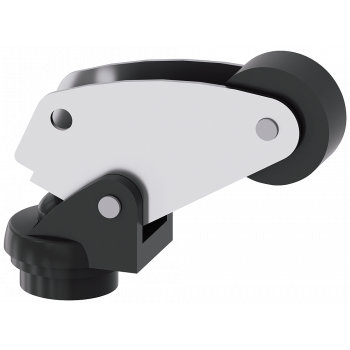 Actuator head for position switch 3SE51 angular roller lever, metal lever, 22 mm