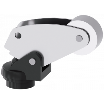 Actuator head for position switch 3SE51/52 angular roller lever, metal lever