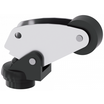 Actuator head for position switch 3SE51 roller lever, metal lever, 22 mm