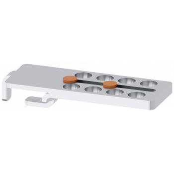Blocking insert, accessory for position switch with separate actuator