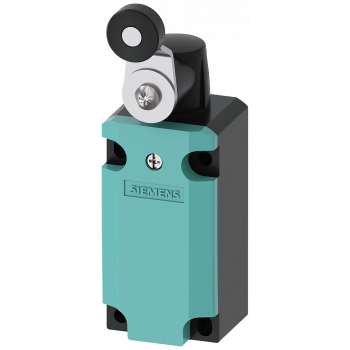 Position switch, metal with twist lever 40 mm, increased corrosion protection