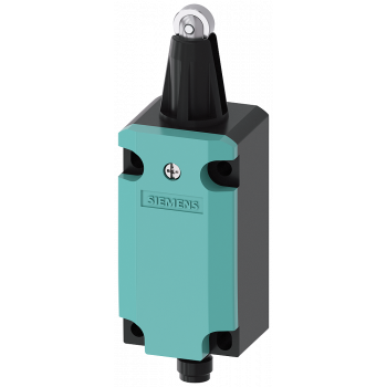 Position switch, 3SE51, metal encl. 40 mm, EN50041, 1 NO/1 NC