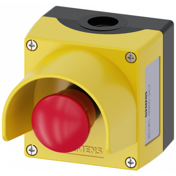 Enclosure for command devices, 22 mm