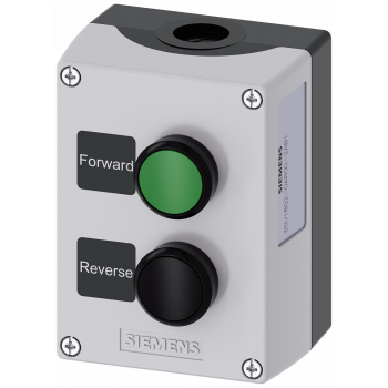 Enclosure for command devices, 22 mm, round, 3SU1802-0AR00-2AB1