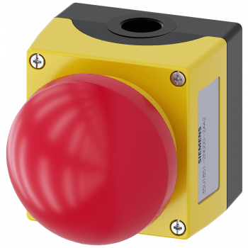 Enclosure for command devices 22 mm round, 3SU1851-2NG00-2AA2