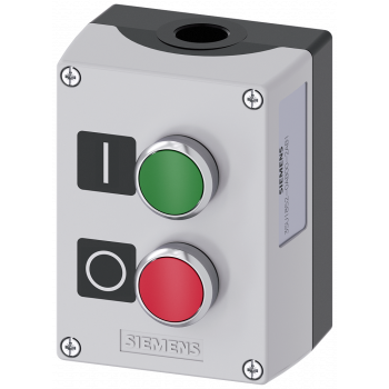Enclosure for command devices, 22 mm, round, 3SU1852-0AB00-2AB1