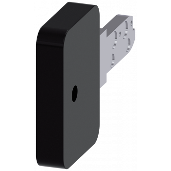 Key for Siemens key-operated switch, lock number VL5