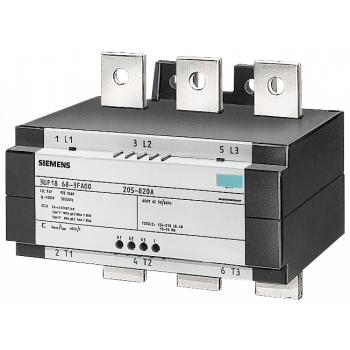 Current transformer, 3-ph. for contactor mounting and stand-alone installation