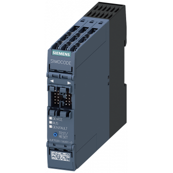 Basic unit SIMOCODE pro S, PROFIBUS DP interface