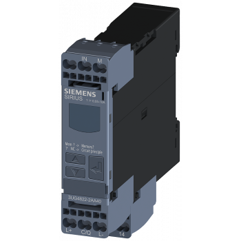 Monitoring relay, digital, current monitoring, 22.5 mm for IO-Link 0.05 to 10.0