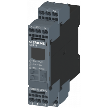 Monitoring relay, digital, transformer 3UL23 spring