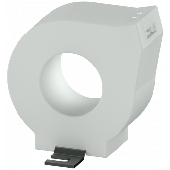 Residual-current transformer for residual current monitoring bushing opening 
