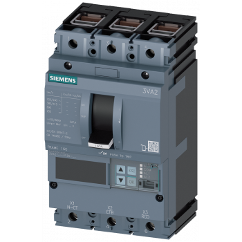Circuit breaker 3VA2 IEC frame 160, 3VA2125-7JP36-0AA0