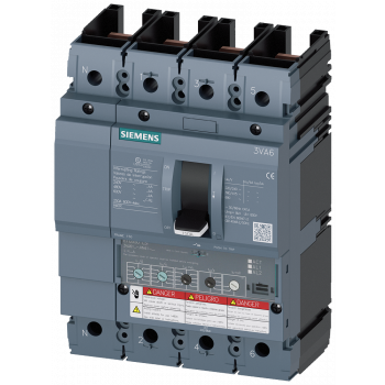Circuit breaker 3VA6 UL frame 150 breaking capacity class C 100kA, 3VA6110-7HN41-0AA0