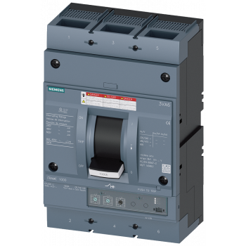 Circuit breaker 3VA6 UL frame 1000, 3VA6610-5HL32-0AA0