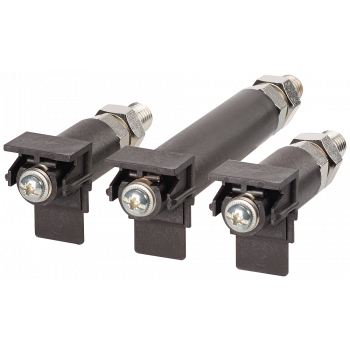 accessory for VL160X, rear connection, short, round comprises 1 connection