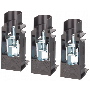 accessory for VL160X, box terminals comprises 3 box terminals 3-pole