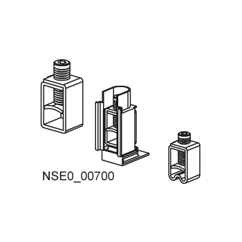 accessory for VL160X, box terminals comprises 4 box terminals 4-pole