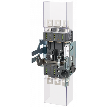 accessory for VL160, withdr. vers., assembly kit front connection, 3-pole