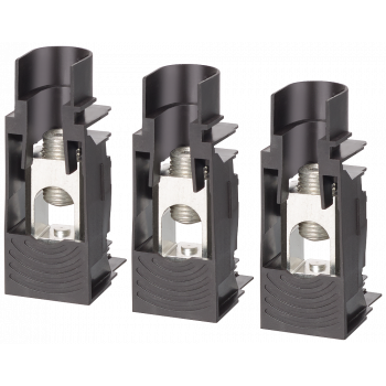 accessory for VL250, circular conductor terminal for Cu/Al comprises 4 4 connections 4-pole