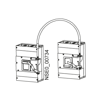 Accessory for VL400, interlock with Bowden cable
