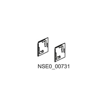 Accessory for VL1250, VL1600, phase barrier consisting of 2 barriers