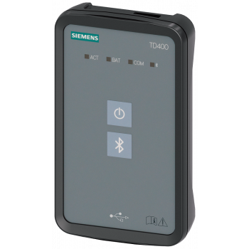 TD400 Kit commissioning / service tool for UL 3WL (Release 1) and 3VA TD400 Kit