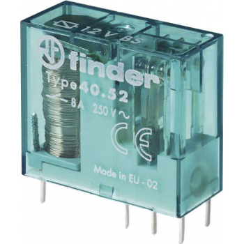8A 2CO 40SER MINI PCB RELAY 24VDC