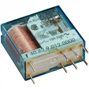 10A 2 CHANGEOVER 40 SERIES MINIATURE PCB RELAY 12VDC