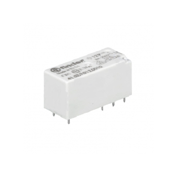 12A 1 CHANGEOVER LOW-PROFILE PCB RELAY 12VDC
