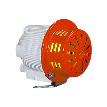 MINI CELERE MOTOR DRIVEN SIREN 24VAC/DC