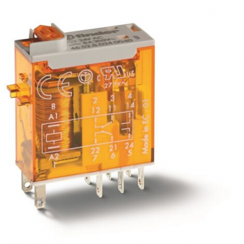 8A 2CO 46SER PLUG-IN RELAY 12VAC