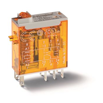8A 2 CHANGEOVER 46 SERIES PLUG-IN RELAY 230VAC