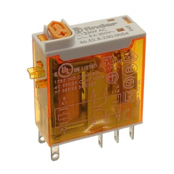 8A 2CO 46SER PLUG-IN RELAY 230VAC