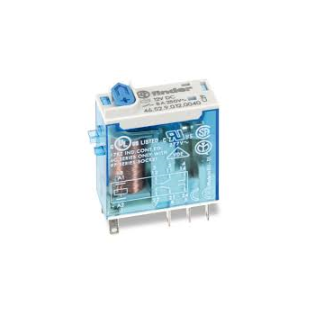 8A 2 CHANGEOVER 46 SERIES PLUG-IN RELAY 12VDC