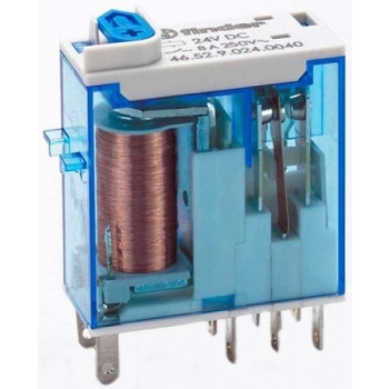 8A 2CO 46SER PLUG-IN RELAY 24VDC