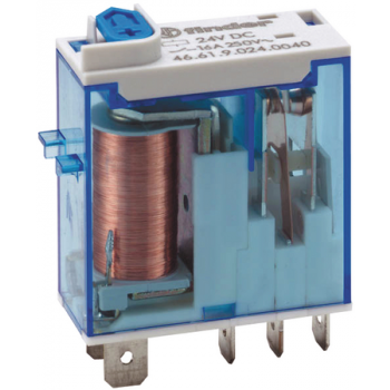 16A 1CO 46SER PLUG-IN RELAY 24VDC