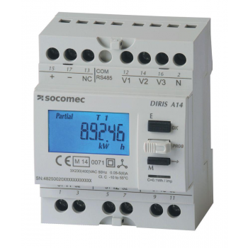 DIRIS A14 M/FUNC METER+RS485