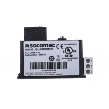 PLUG-IN RS485 COMMS MODULE A20