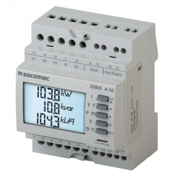 A10 M/FUNC METER RAIL MNT+RS485